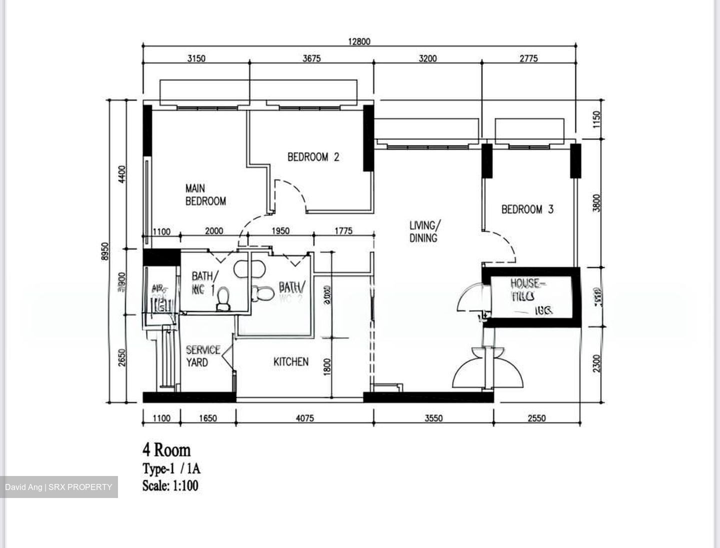 Blk 419B Waterfront II @ Northshore (Punggol), HDB 4 Rooms #563085841